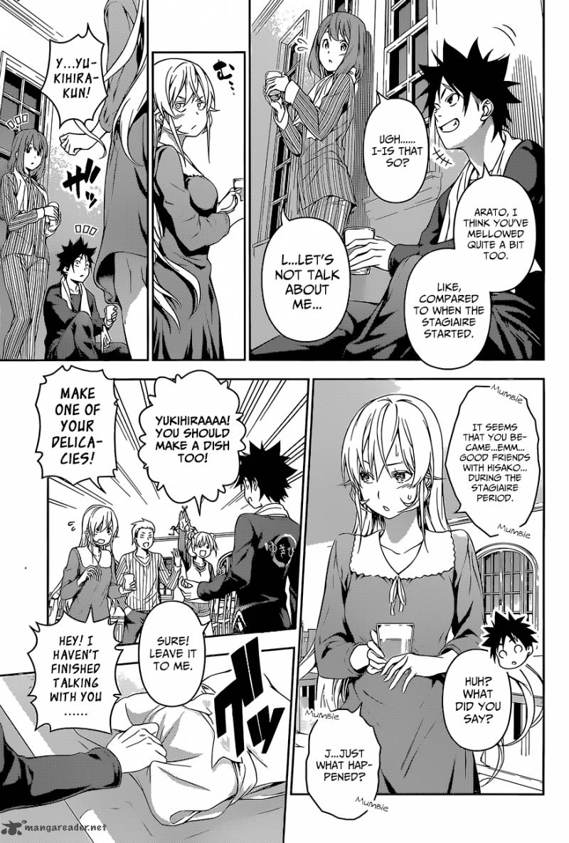 SHOKUGEKI NO SOMA Chapter 138 - Page 17