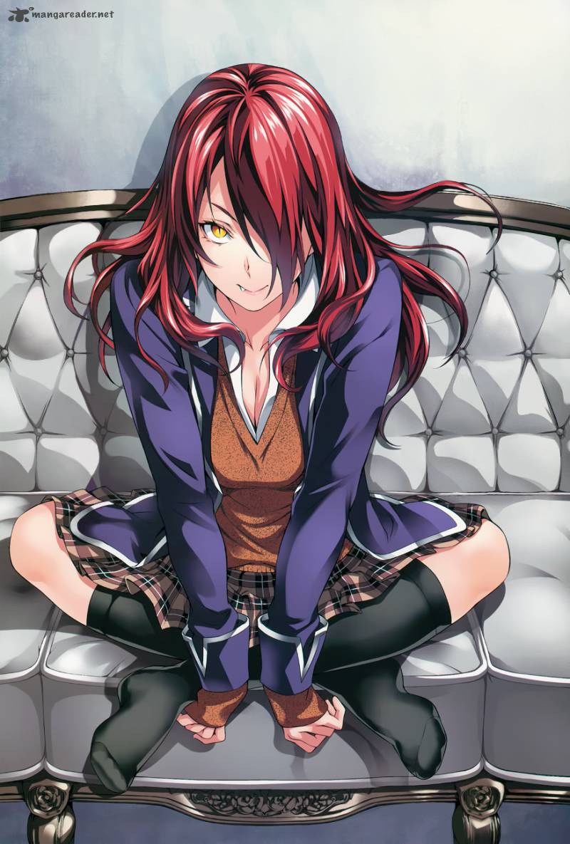 SHOKUGEKI NO SOMA Chapter 138 - Page 3