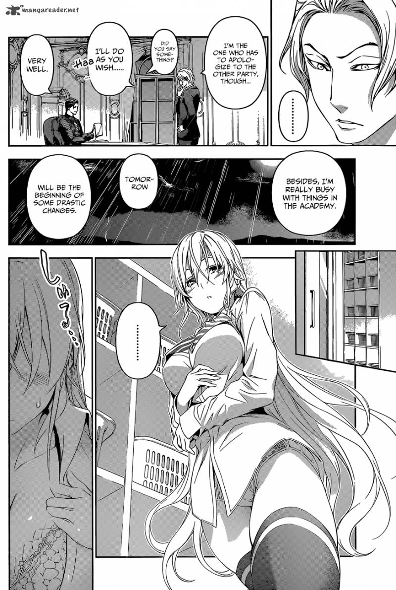 SHOKUGEKI NO SOMA Chapter 138 - Page 6