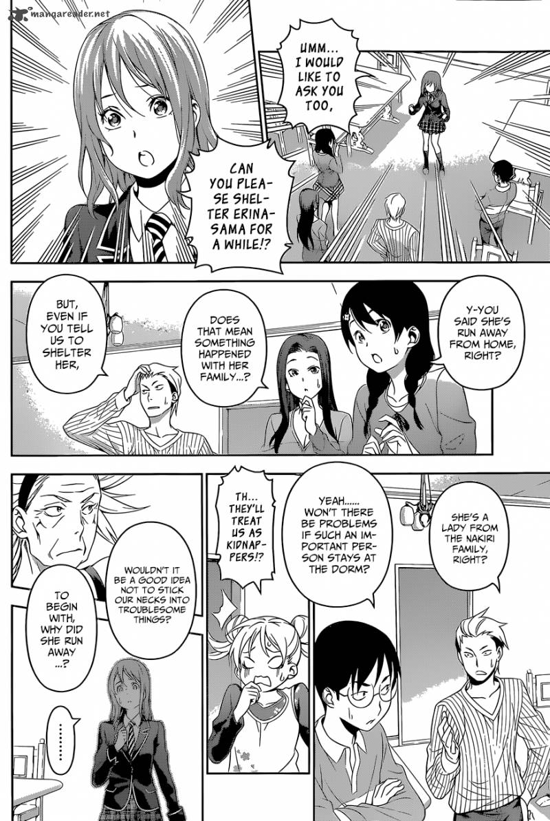 SHOKUGEKI NO SOMA Chapter 138 - Page 8