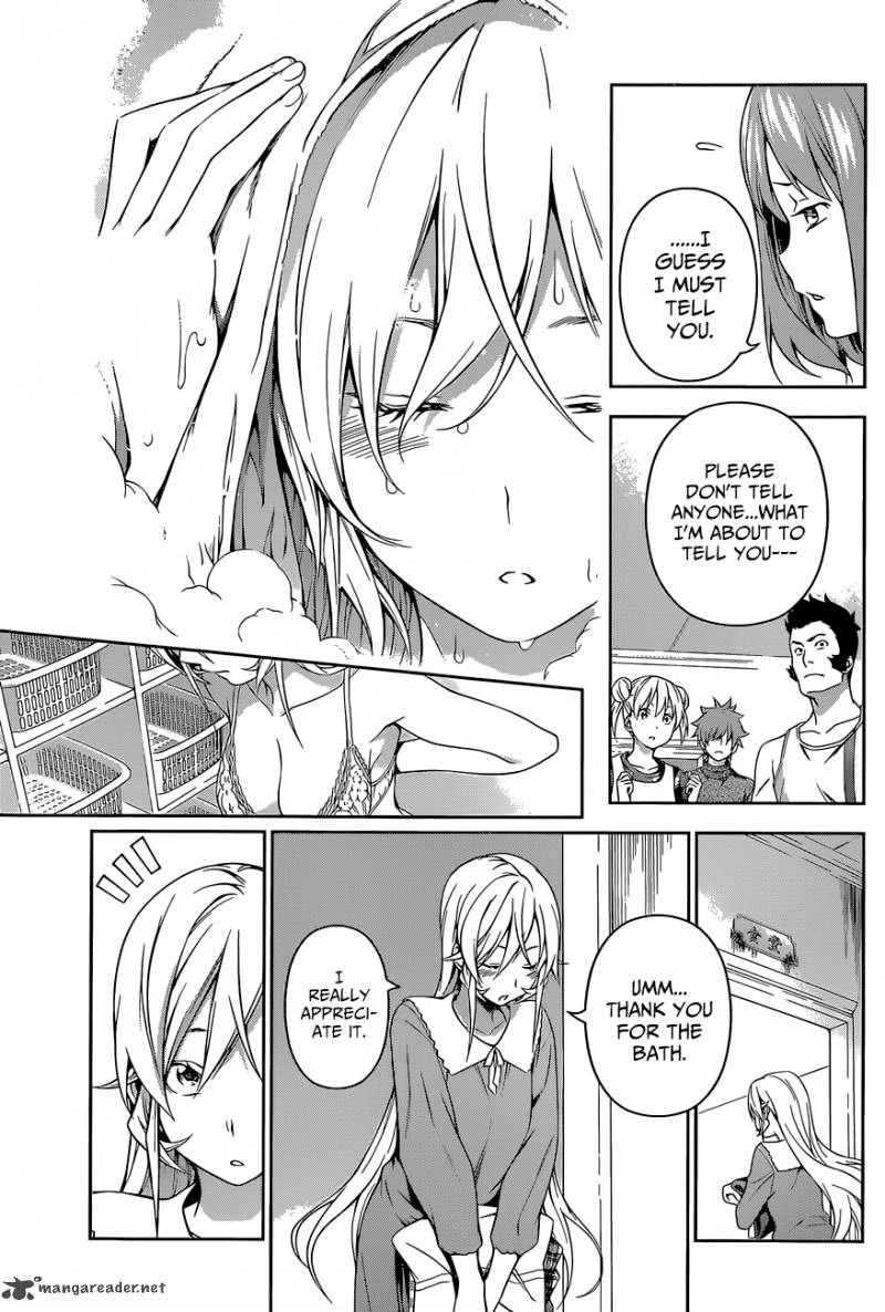 SHOKUGEKI NO SOMA Chapter 138 - Page 9
