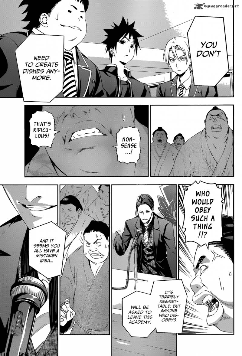 SHOKUGEKI NO SOMA Chapter 139 - Page 10
