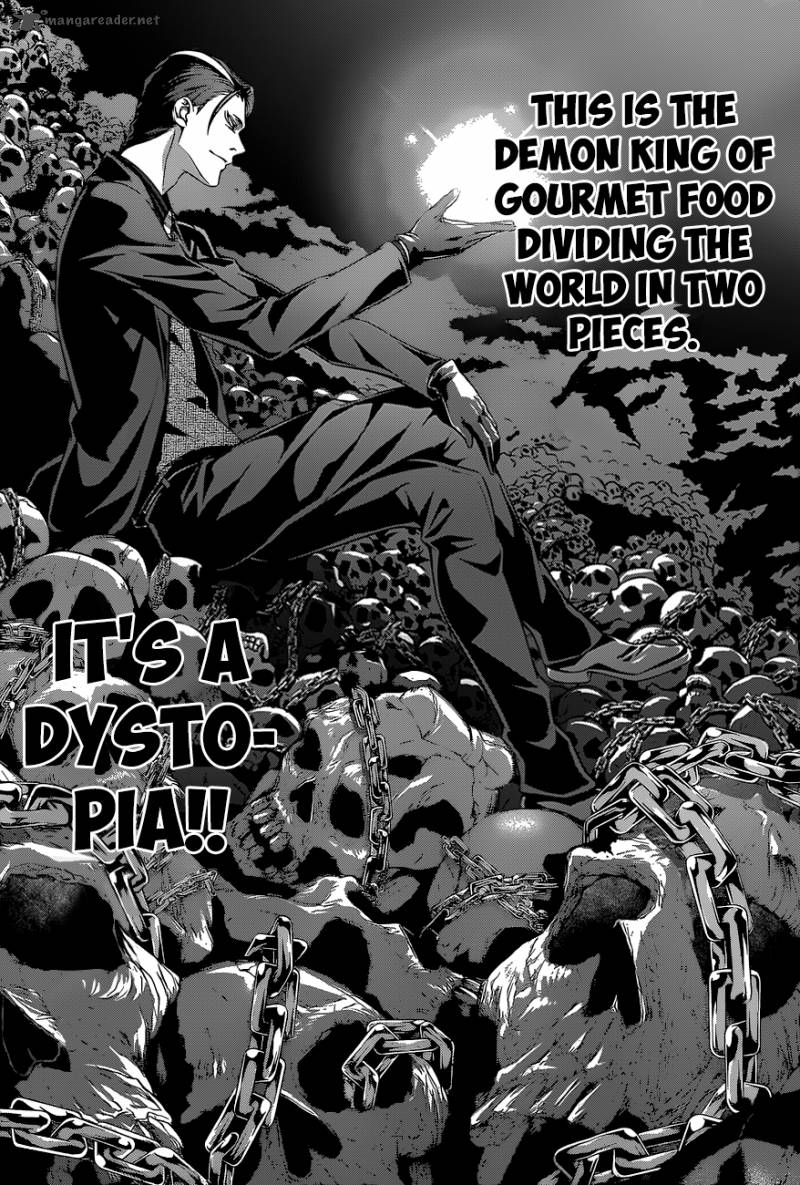 SHOKUGEKI NO SOMA Chapter 139 - Page 17