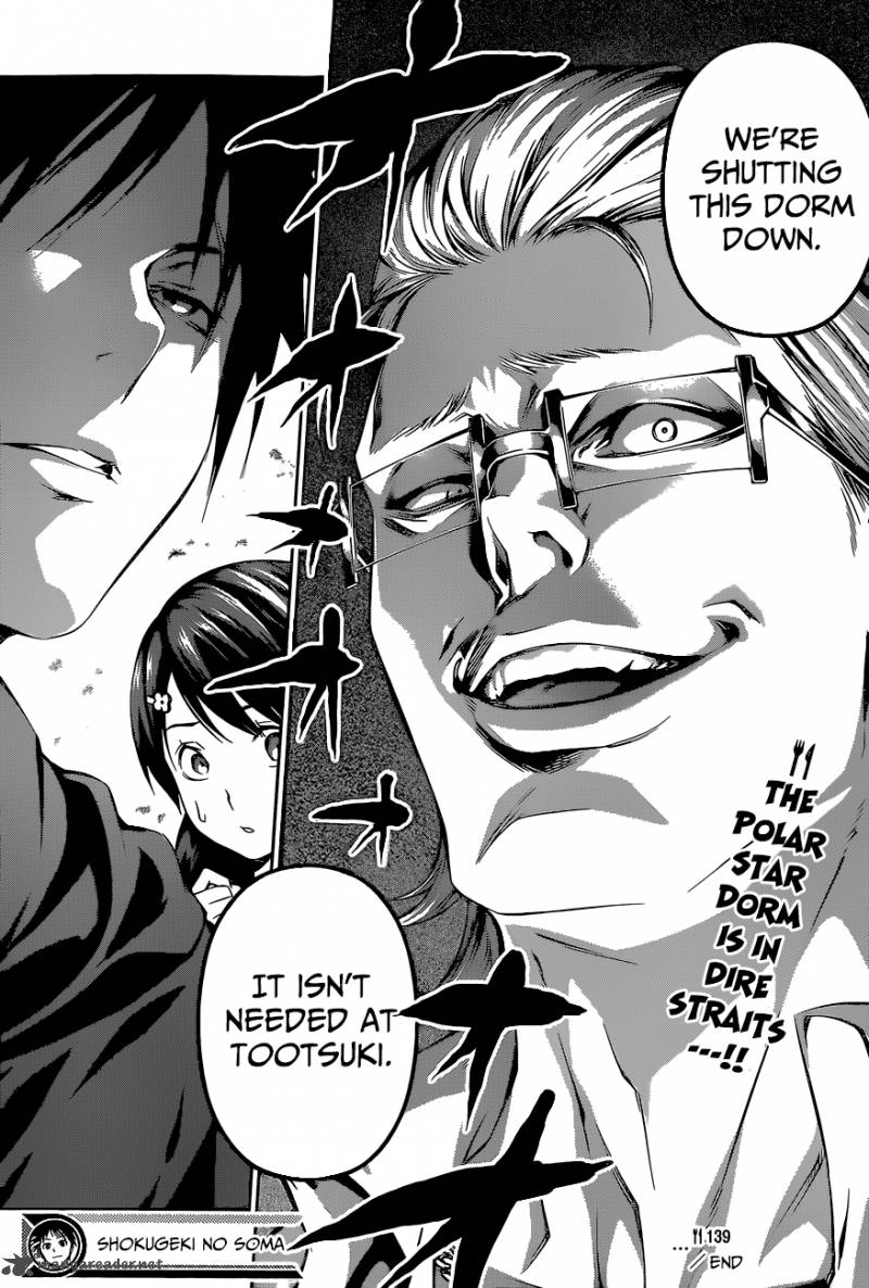 SHOKUGEKI NO SOMA Chapter 139 - Page 20