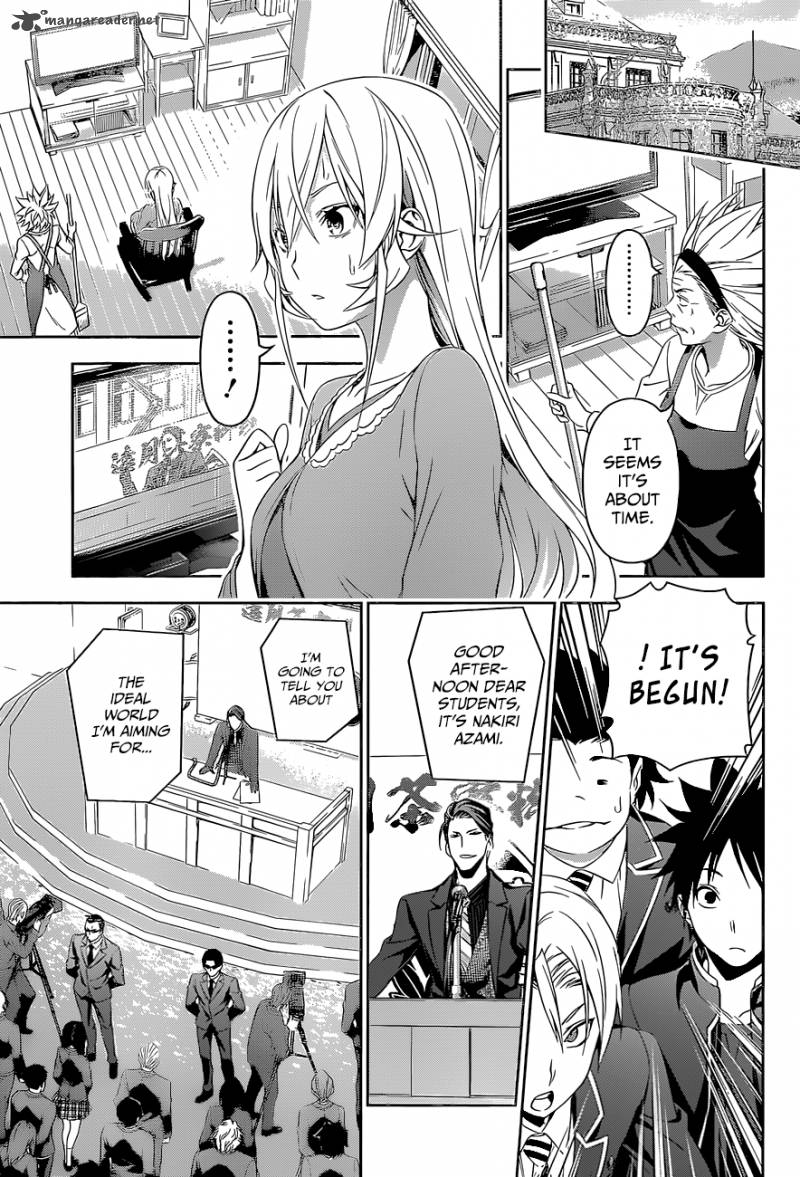 SHOKUGEKI NO SOMA Chapter 139 - Page 4
