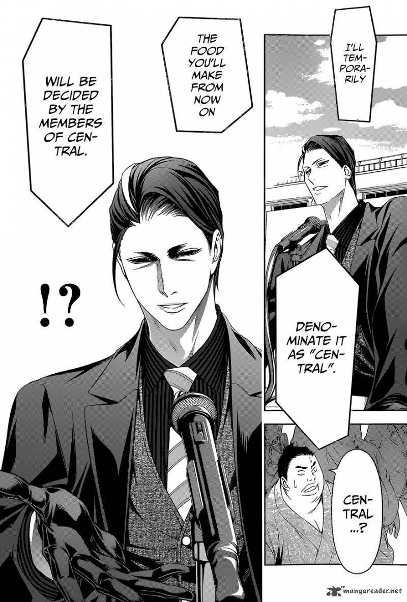 SHOKUGEKI NO SOMA Chapter 139 - Page 9