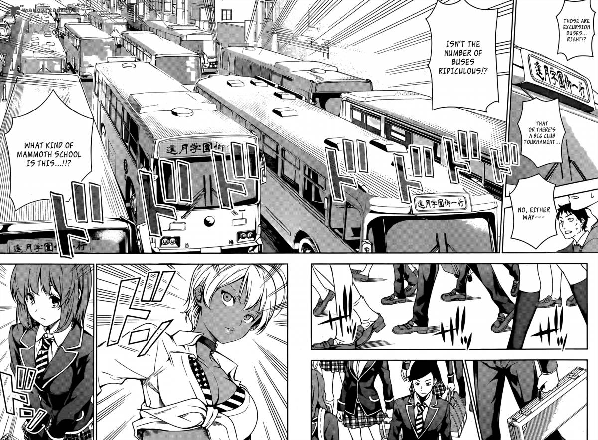 SHOKUGEKI NO SOMA Chapter 14 - Page 21