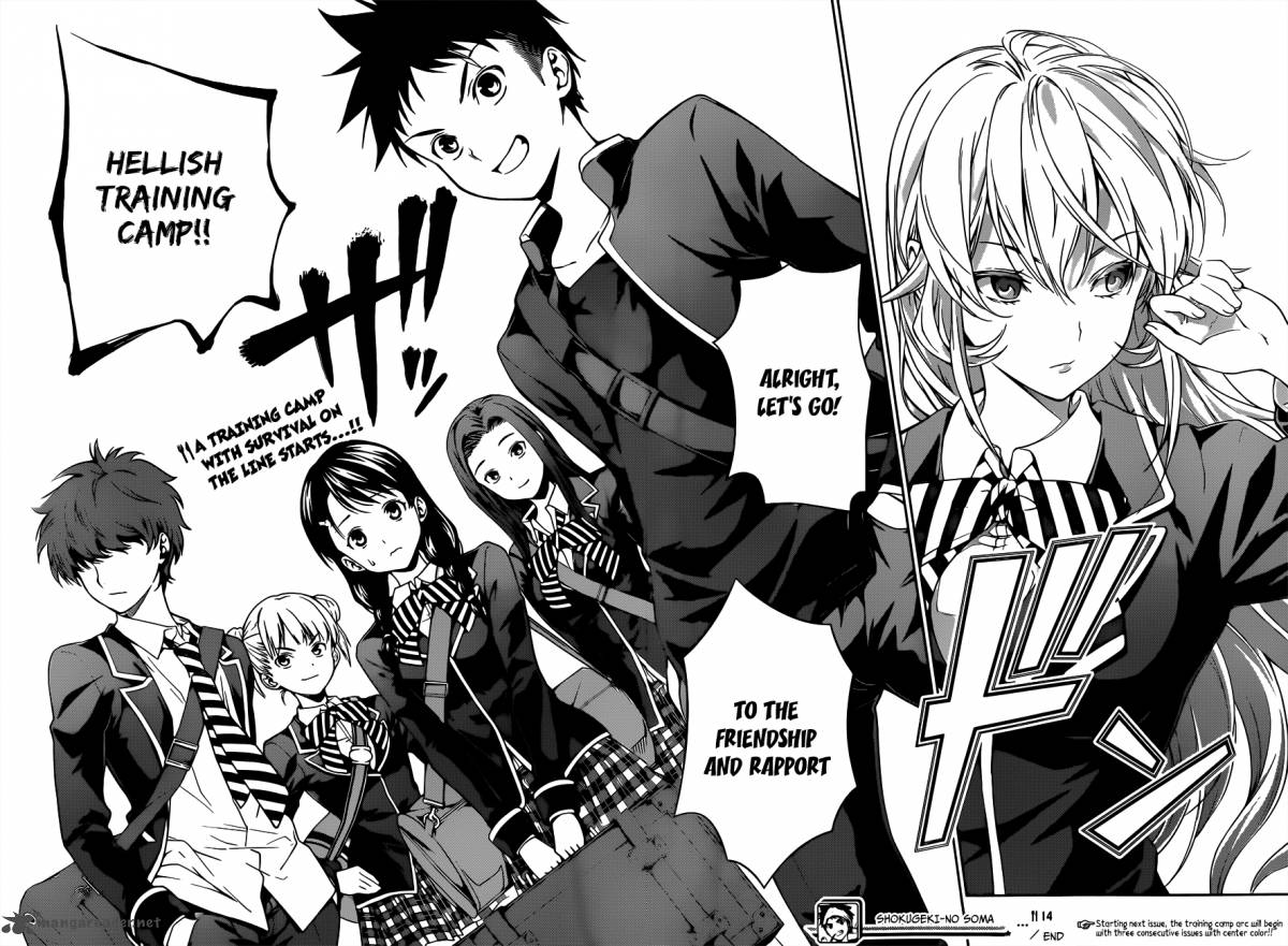 SHOKUGEKI NO SOMA Chapter 14 - Page 22