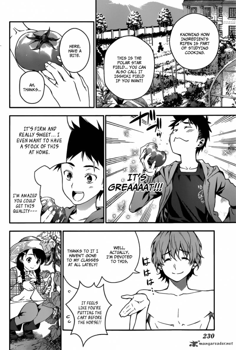 SHOKUGEKI NO SOMA Chapter 14 - Page 9
