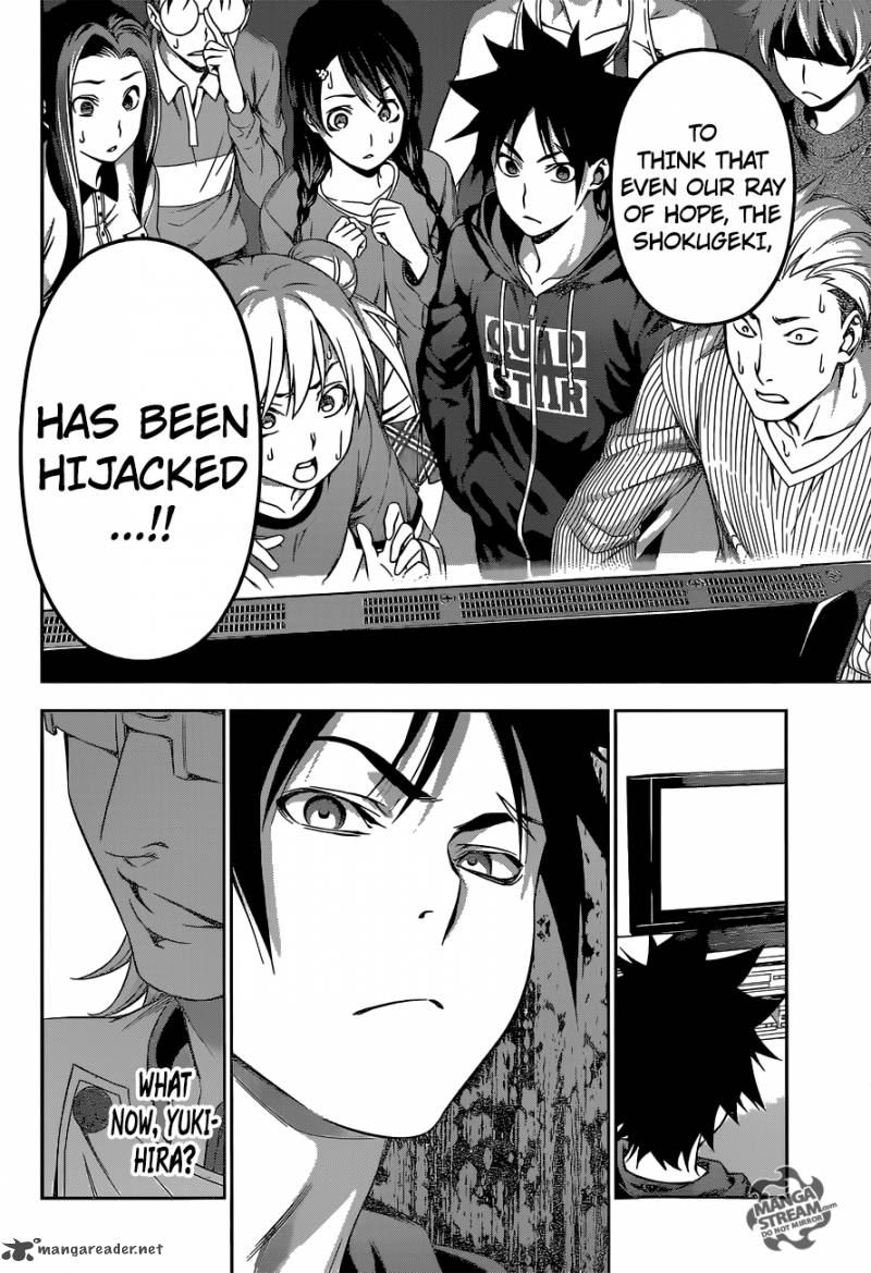 SHOKUGEKI NO SOMA Chapter 140 - Page 18