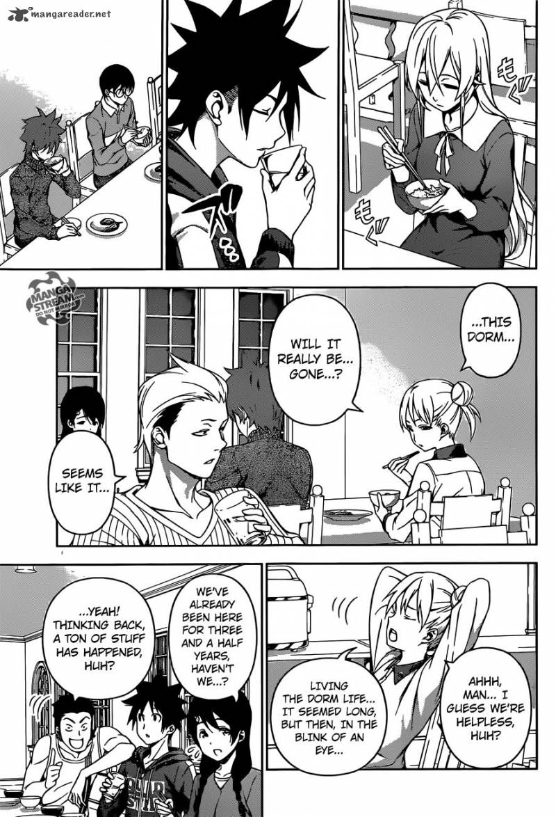SHOKUGEKI NO SOMA Chapter 141 - Page 12