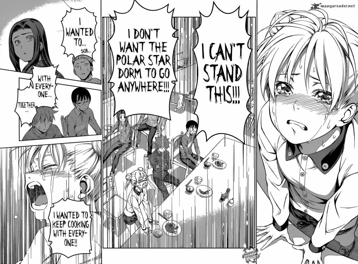 SHOKUGEKI NO SOMA Chapter 141 - Page 15