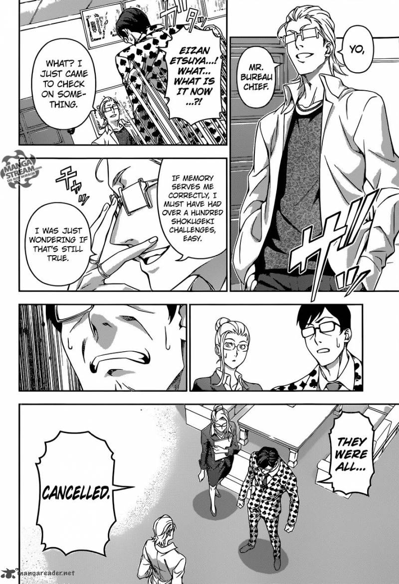 SHOKUGEKI NO SOMA Chapter 141 - Page 7