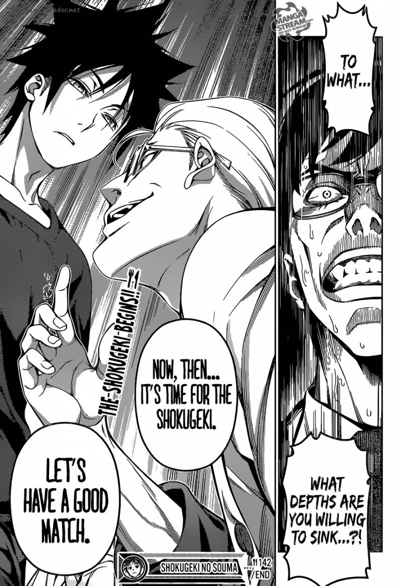SHOKUGEKI NO SOMA Chapter 142 - Page 19