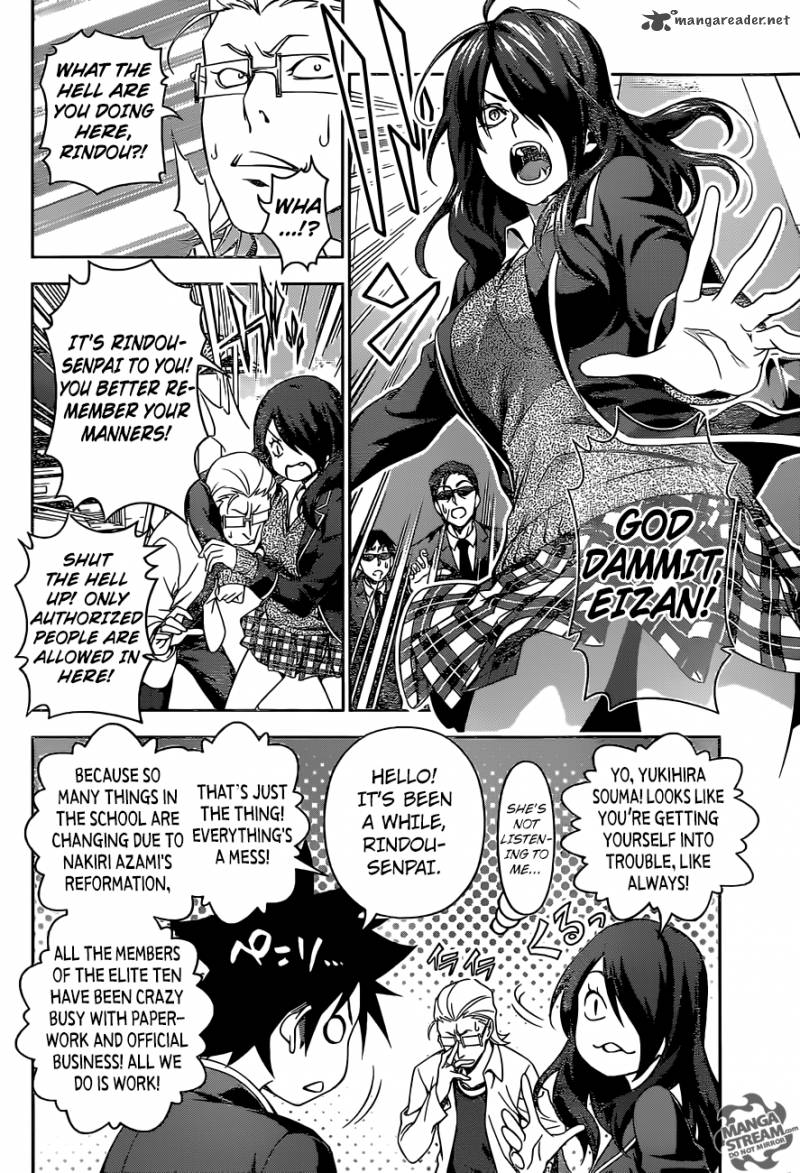 SHOKUGEKI NO SOMA Chapter 142 - Page 9