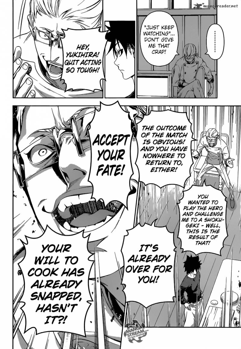 SHOKUGEKI NO SOMA Chapter 143 - Page 12