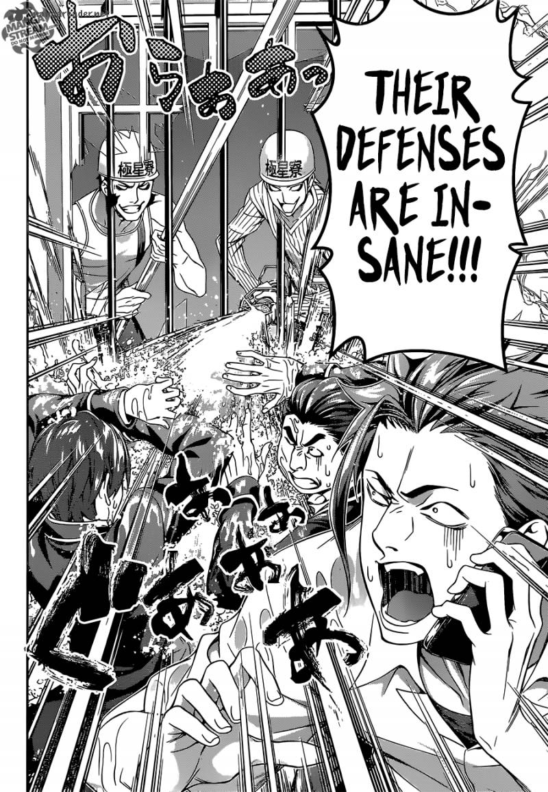 SHOKUGEKI NO SOMA Chapter 143 - Page 14