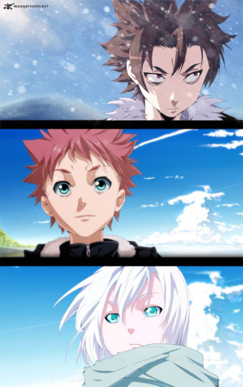 SHOKUGEKI NO SOMA Chapter 143 - Page 2