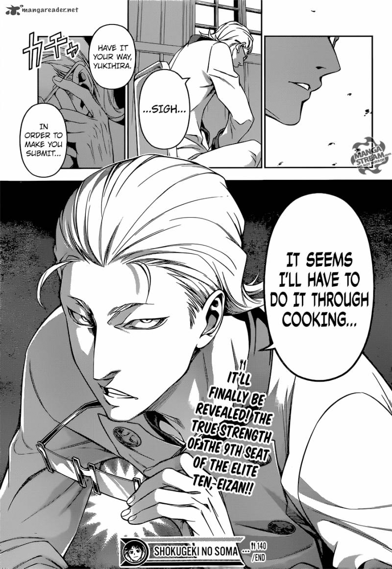 SHOKUGEKI NO SOMA Chapter 143 - Page 21