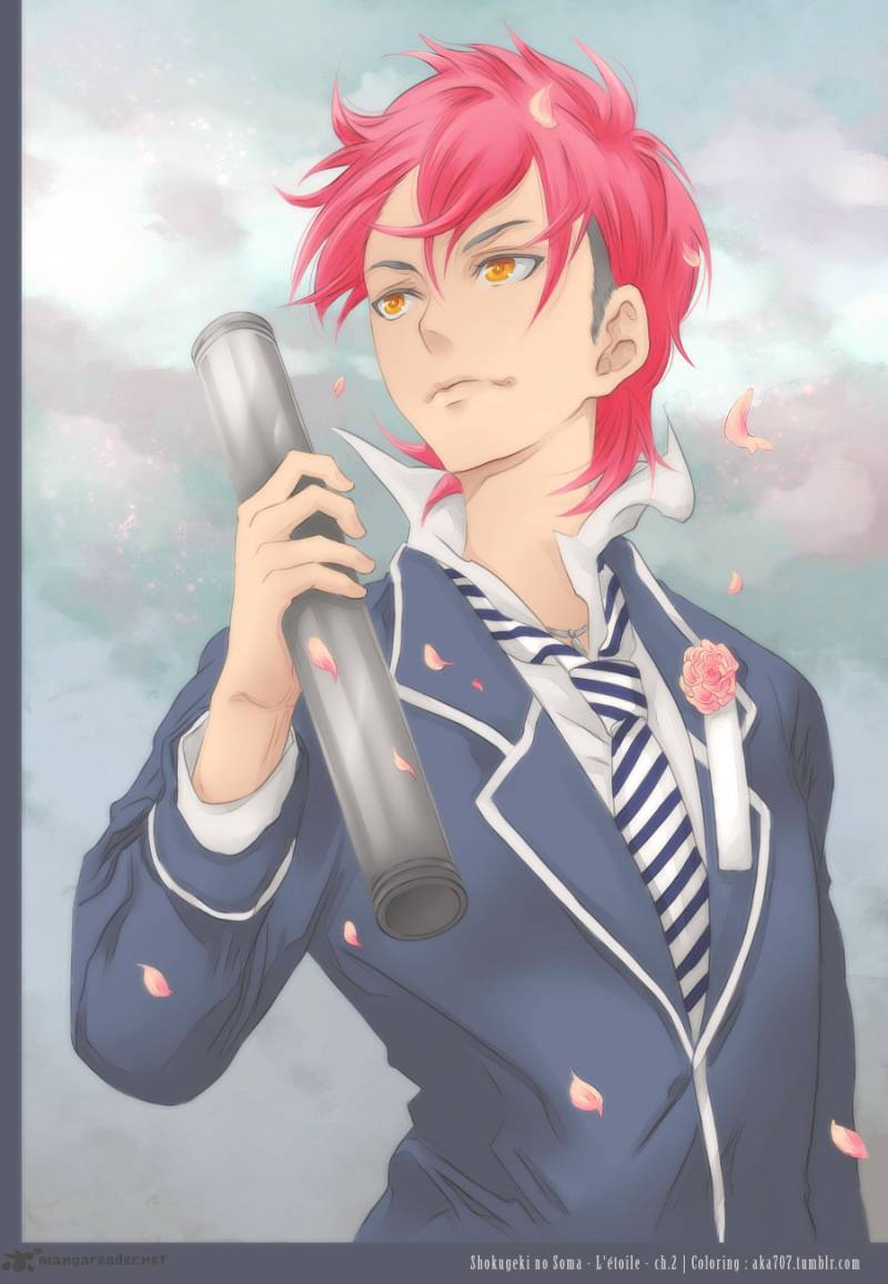 SHOKUGEKI NO SOMA Chapter 143 - Page 3