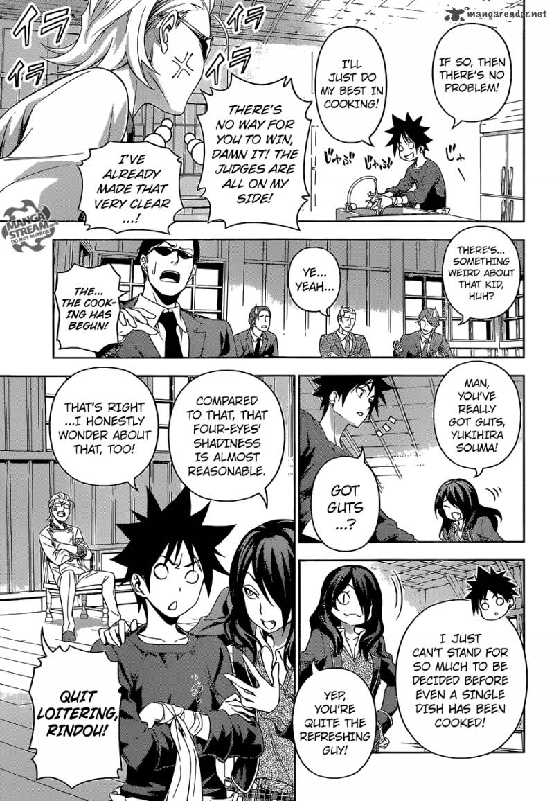 SHOKUGEKI NO SOMA Chapter 143 - Page 9