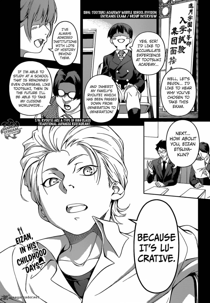 SHOKUGEKI NO SOMA Chapter 144 - Page 1