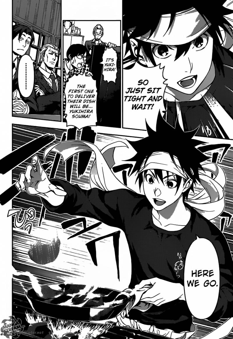 SHOKUGEKI NO SOMA Chapter 144 - Page 20