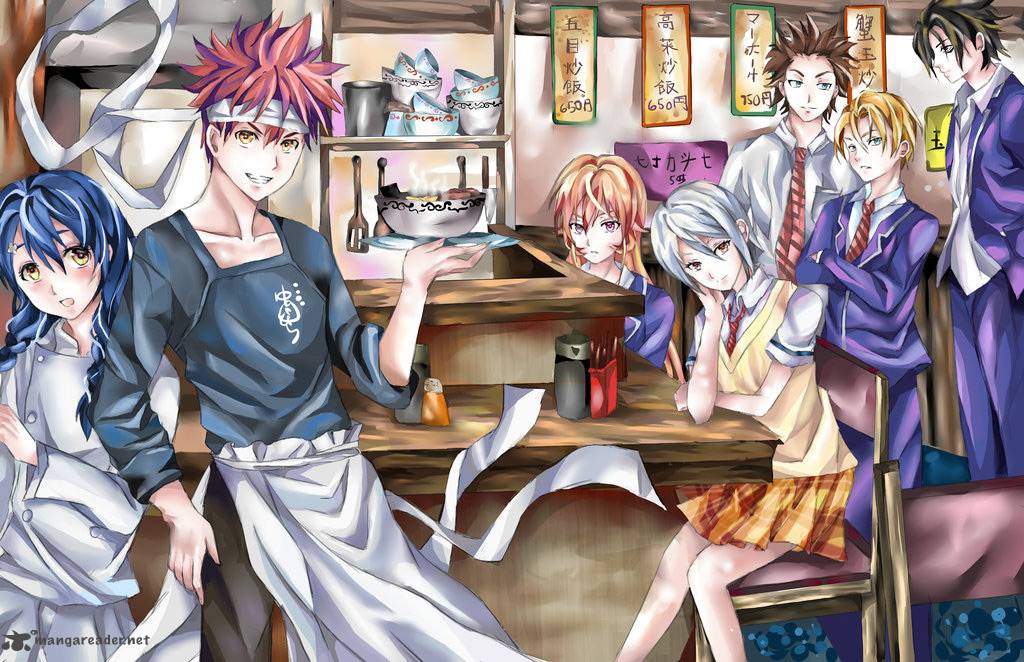 SHOKUGEKI NO SOMA Chapter 144 - Page 22