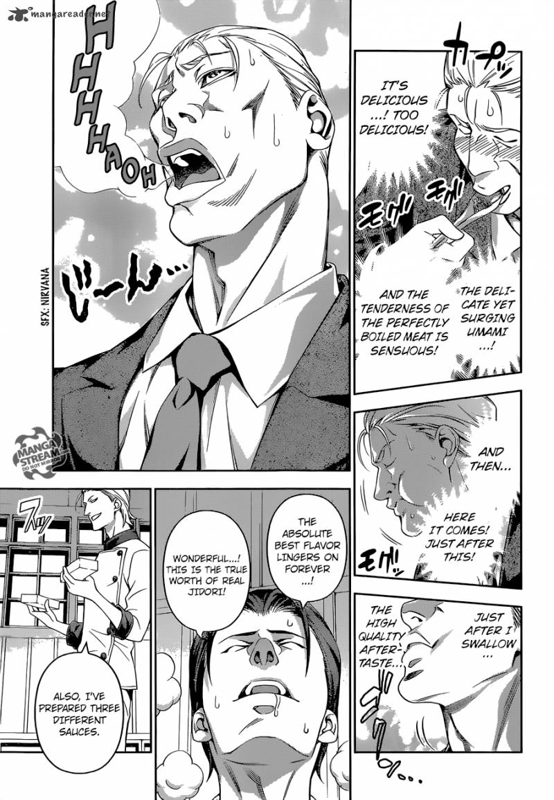 SHOKUGEKI NO SOMA Chapter 145 - Page 13