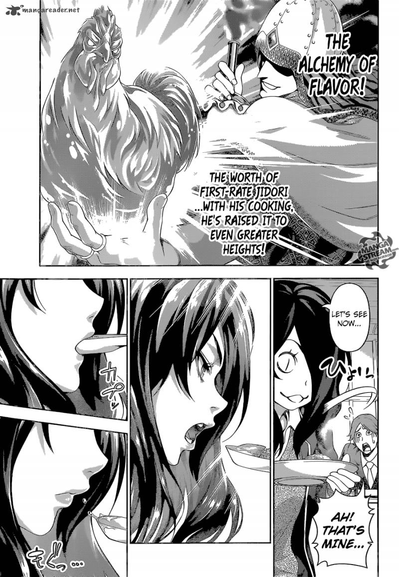 SHOKUGEKI NO SOMA Chapter 145 - Page 15