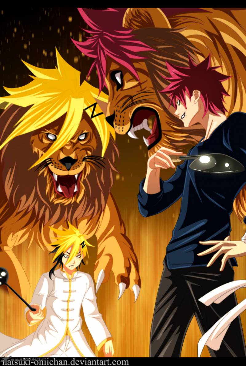 SHOKUGEKI NO SOMA Chapter 145 - Page 2