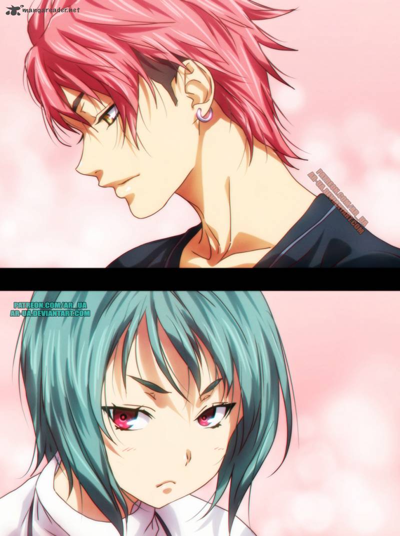 SHOKUGEKI NO SOMA Chapter 145 - Page 21