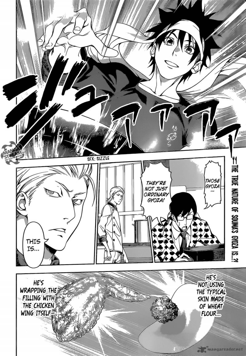 SHOKUGEKI NO SOMA Chapter 145 - Page 4