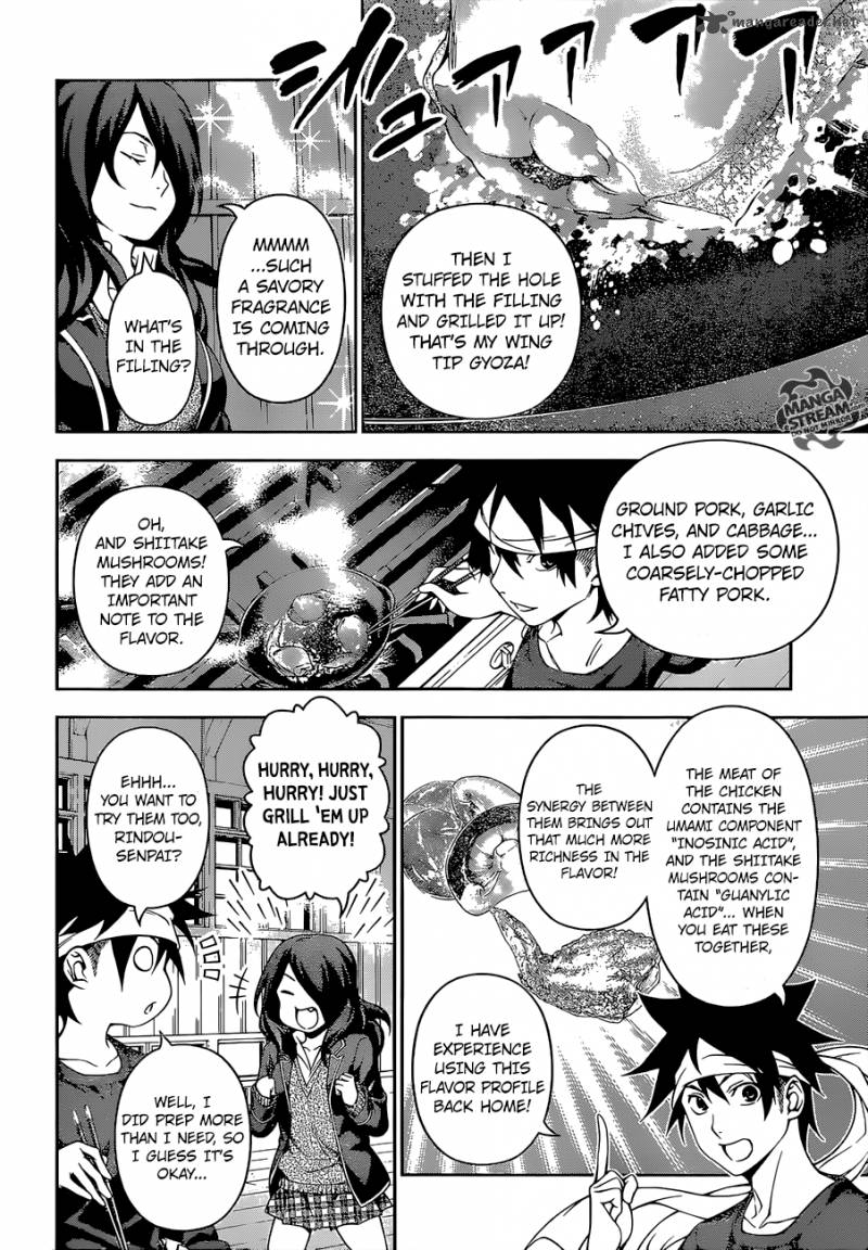 SHOKUGEKI NO SOMA Chapter 145 - Page 6