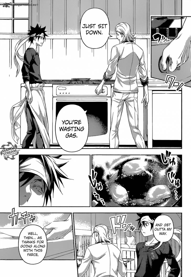 SHOKUGEKI NO SOMA Chapter 145 - Page 9