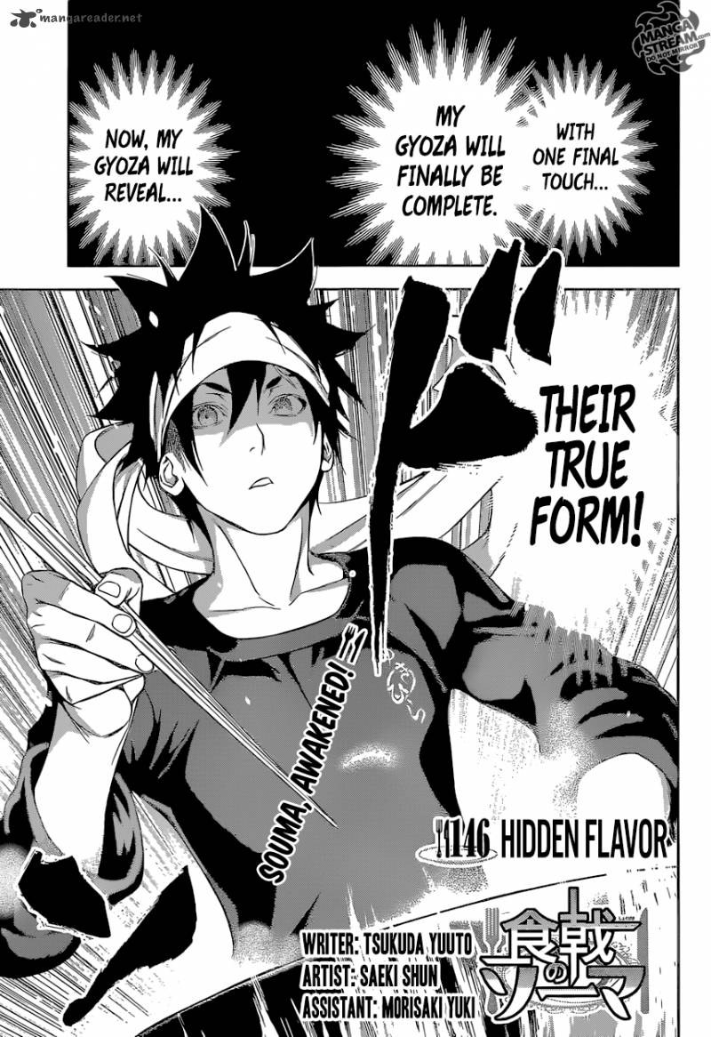 SHOKUGEKI NO SOMA Chapter 146 - Page 1