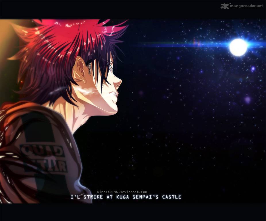 SHOKUGEKI NO SOMA Chapter 146 - Page 2