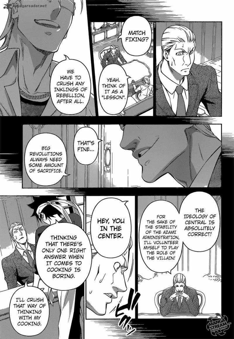 SHOKUGEKI NO SOMA Chapter 147 - Page 18