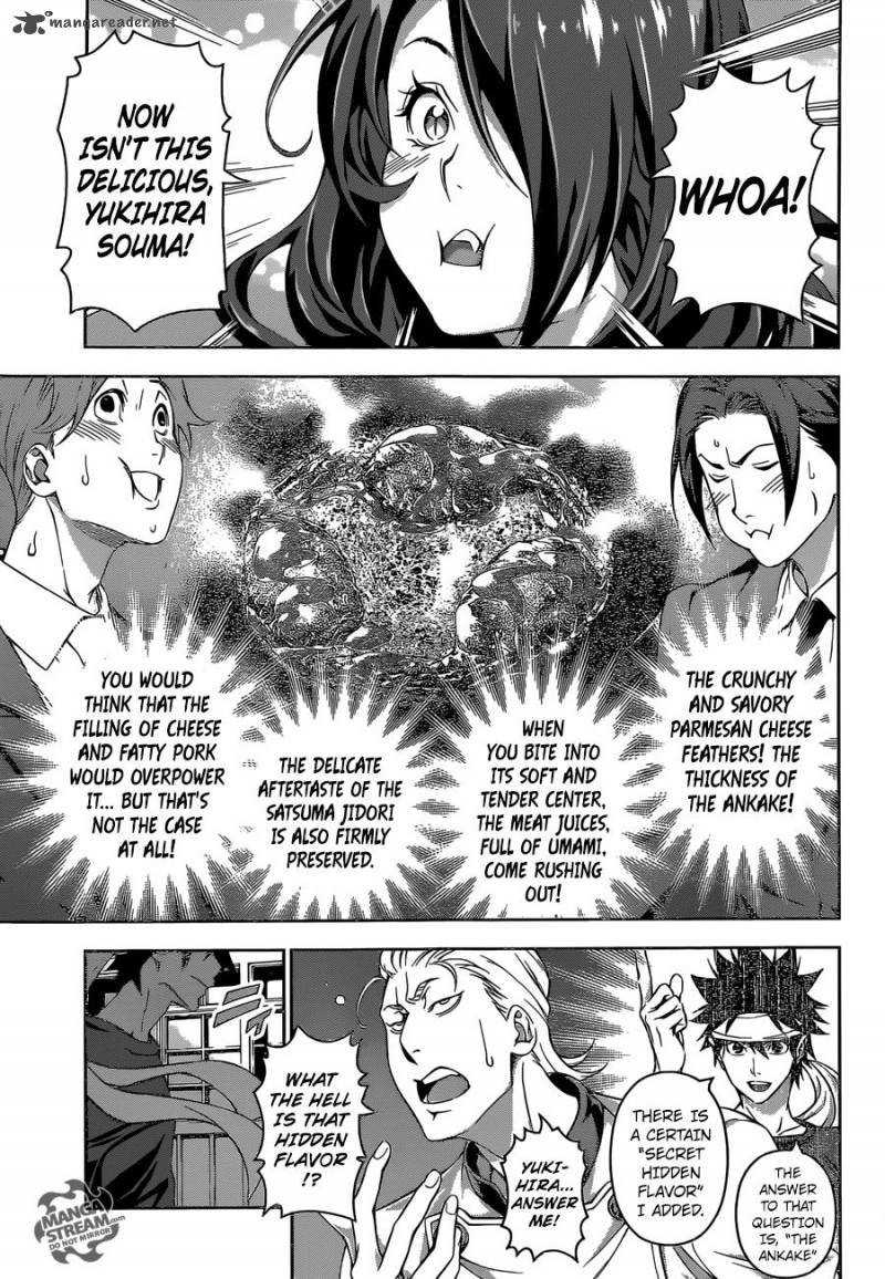 SHOKUGEKI NO SOMA Chapter 147 - Page 8