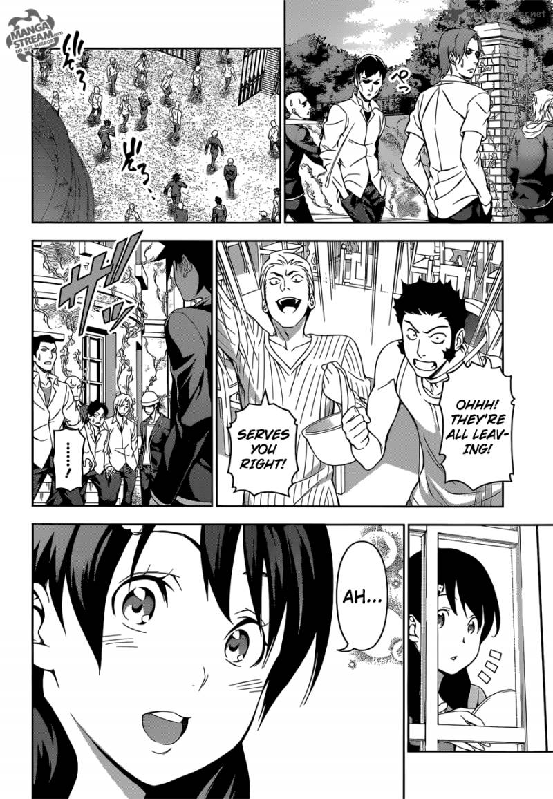 SHOKUGEKI NO SOMA Chapter 148 - Page 17