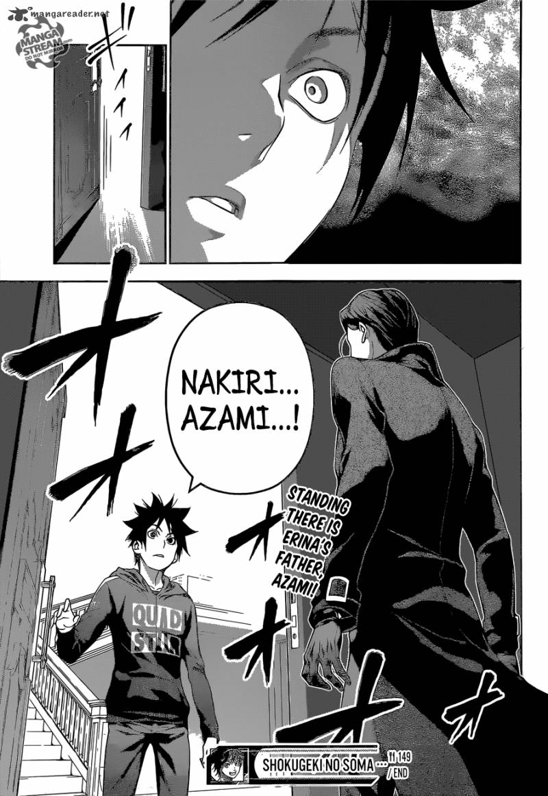 SHOKUGEKI NO SOMA Chapter 149 - Page 20