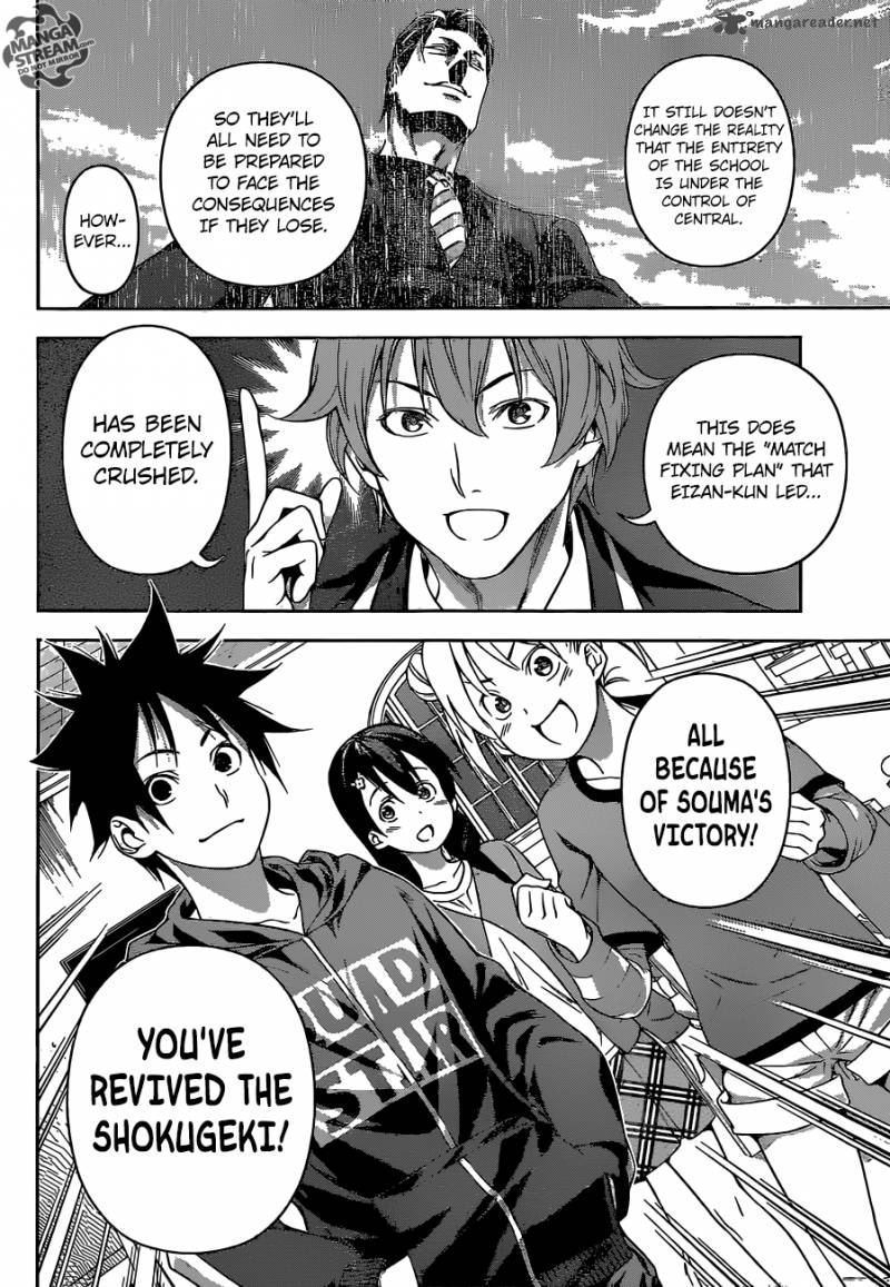 SHOKUGEKI NO SOMA Chapter 149 - Page 9