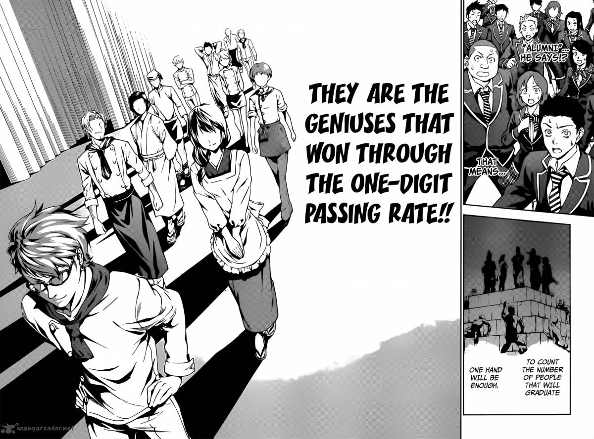 SHOKUGEKI NO SOMA Chapter 15 - Page 11