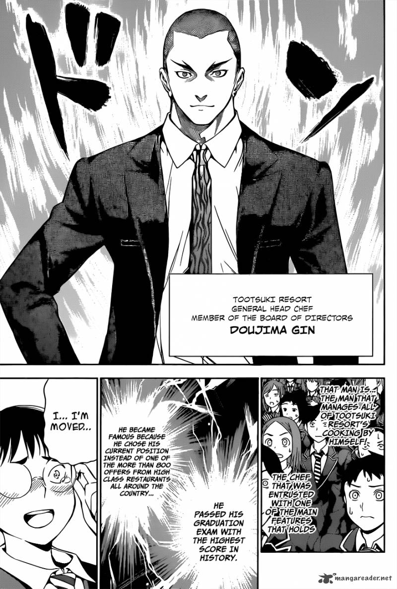 SHOKUGEKI NO SOMA Chapter 15 - Page 15