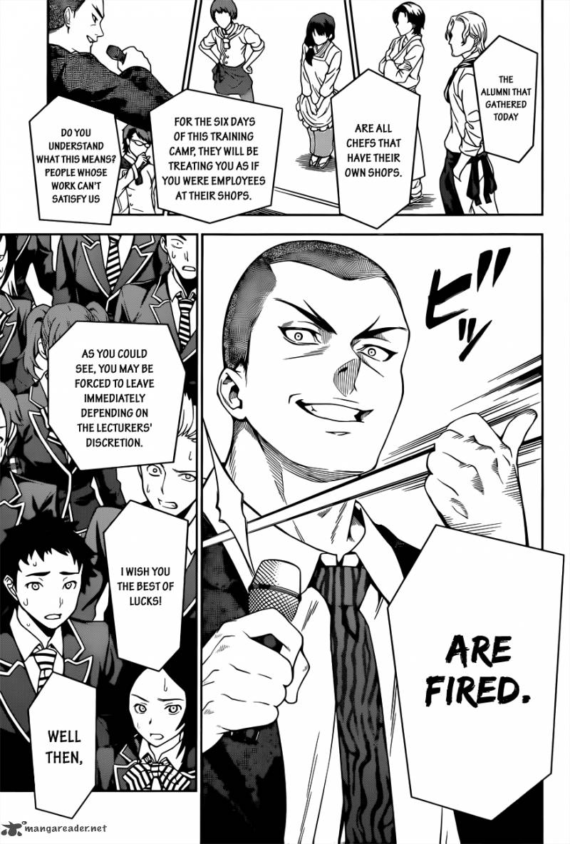 SHOKUGEKI NO SOMA Chapter 15 - Page 17