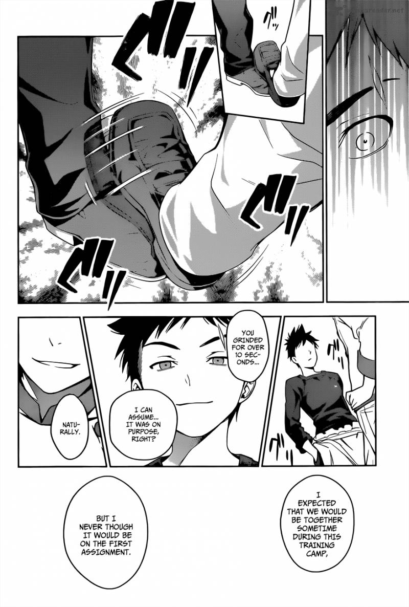 SHOKUGEKI NO SOMA Chapter 15 - Page 20