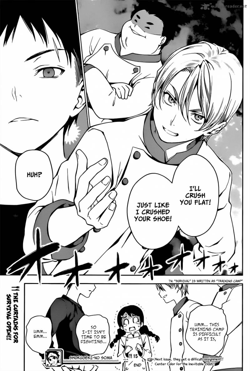 SHOKUGEKI NO SOMA Chapter 15 - Page 21