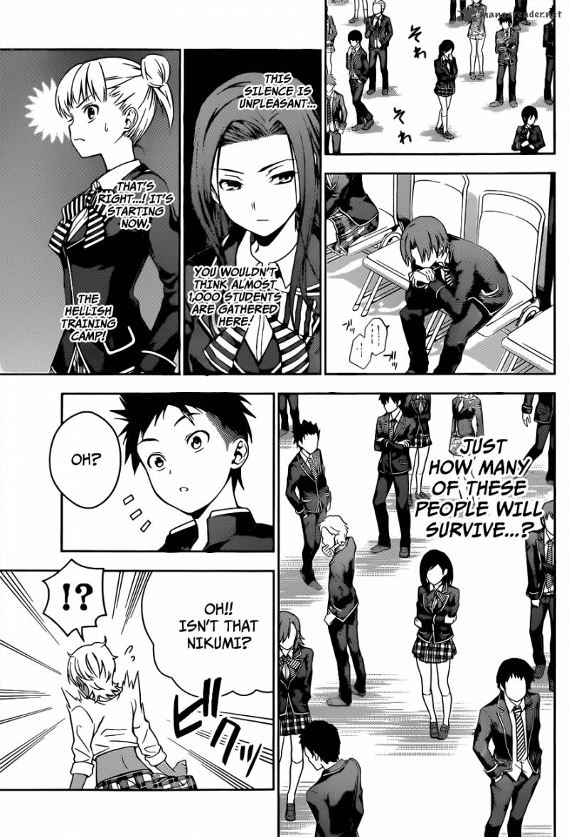 SHOKUGEKI NO SOMA Chapter 15 - Page 8