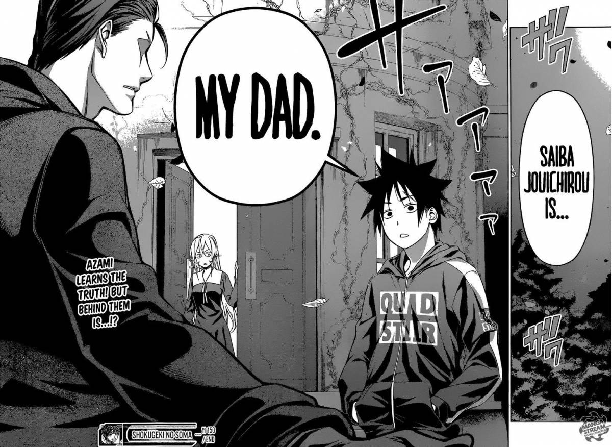 SHOKUGEKI NO SOMA Chapter 150 - Page 19
