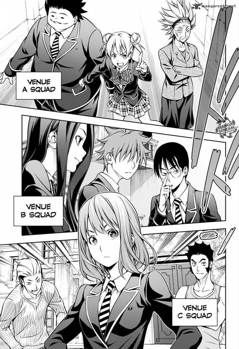 SHOKUGEKI NO SOMA Chapter 152 - Page 20